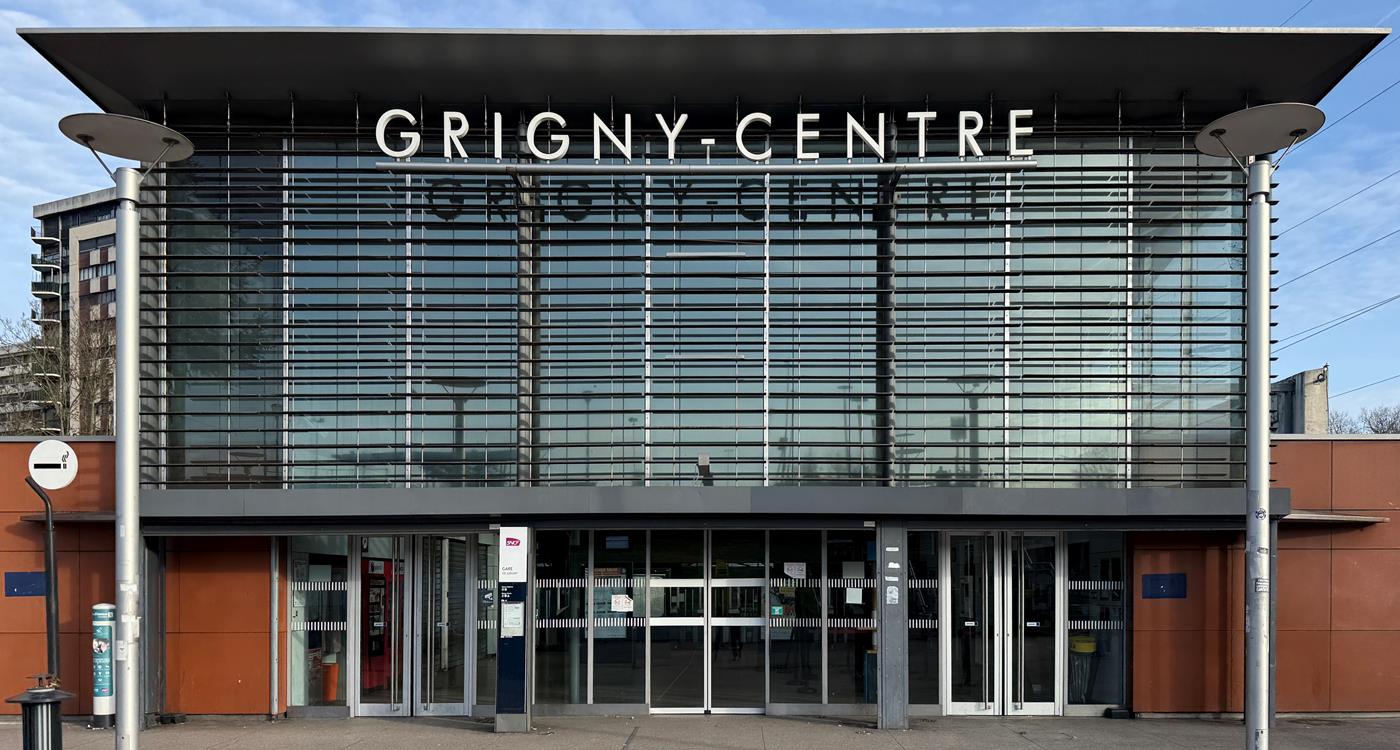 Gare de Grigny Centre